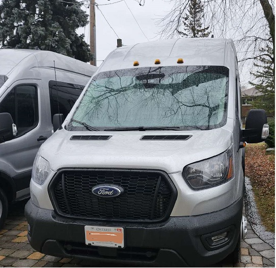 15 seats mini-bus