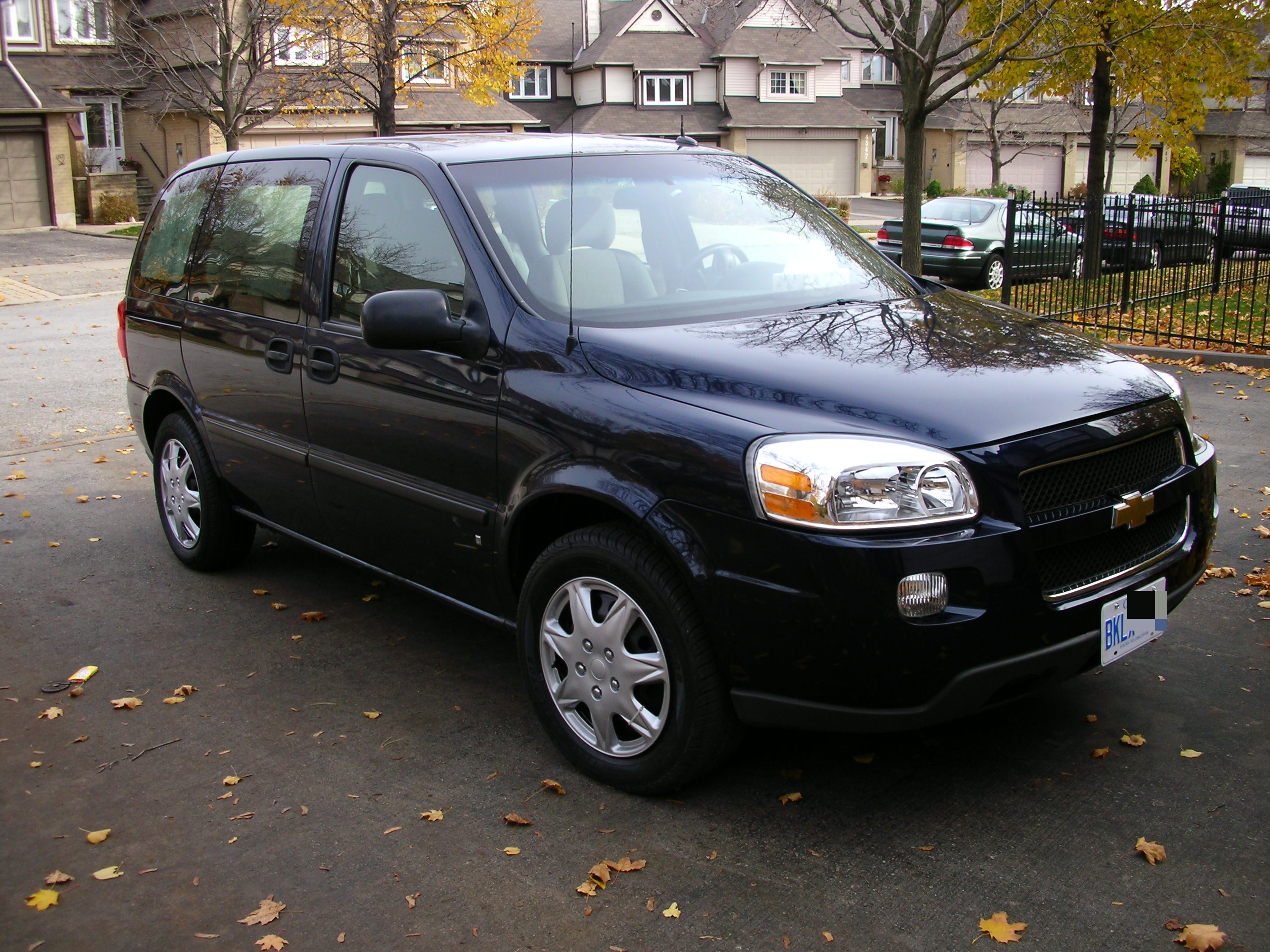 Chevrolet Van Uplander