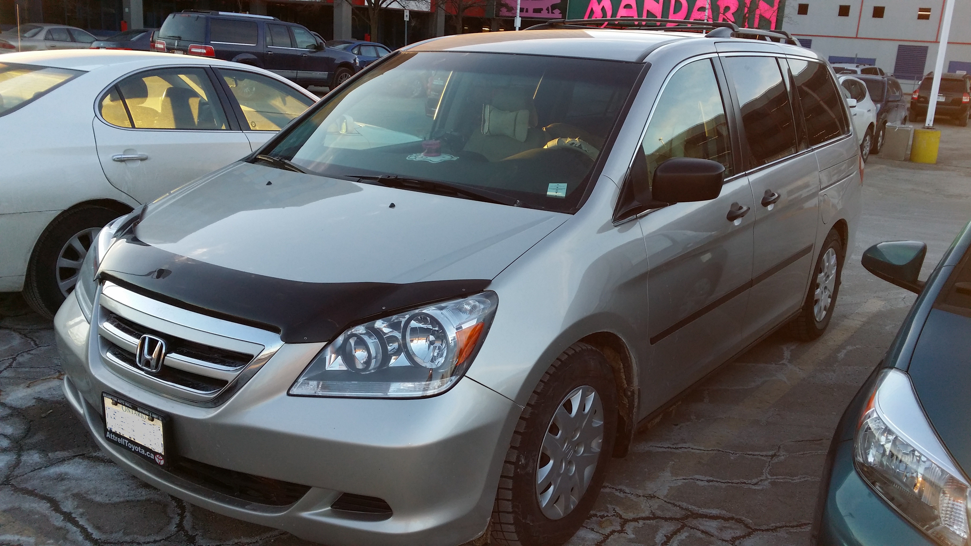 Honda Odyssey Honda Odyssey