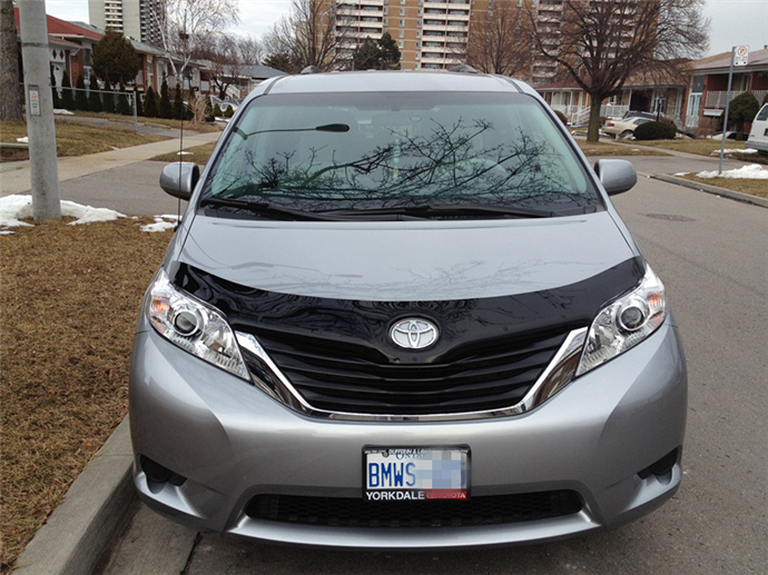 Toyota Sienna van